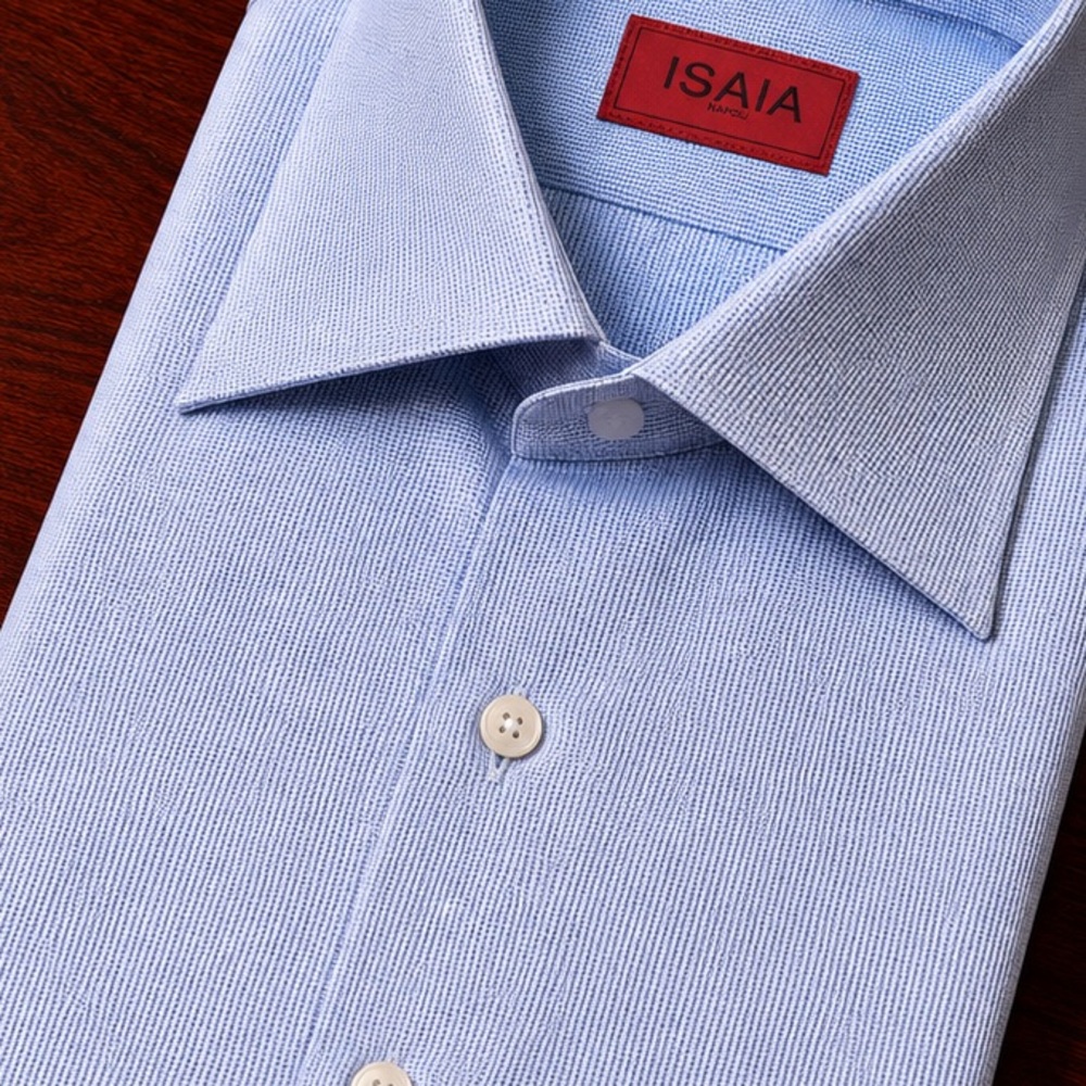 ISAIA Sky Blue Shirt